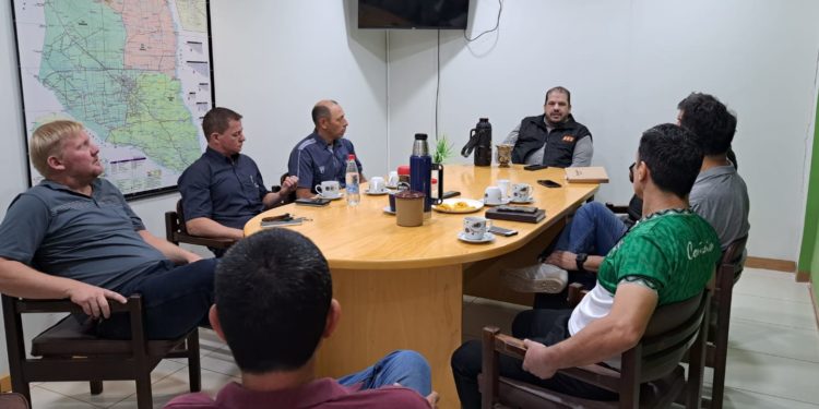 RCC realizó una reunión con dirigentes de clubes deportivos del Chaco Central y alrededores