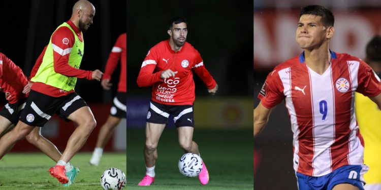 ¡González, Ávalos o Morales! ¿Quién debe liderar la ofensiva de Paraguay? ¡González, Ávalos o Morales! ¿Quién debe liderar la ofensiva de Paraguay?