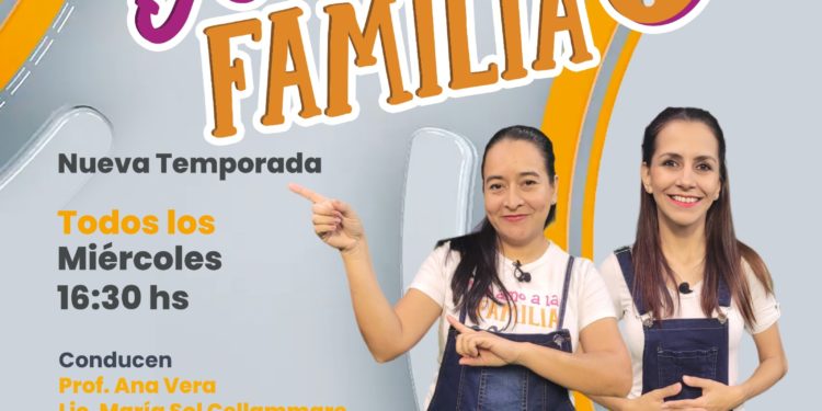 Lic. Sol Cellammare – Yo Amo a la Familia