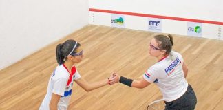 Paraguay entre los mejores del Squash Sudamericano Paraguay entre los mejores del Squash Sudamericano