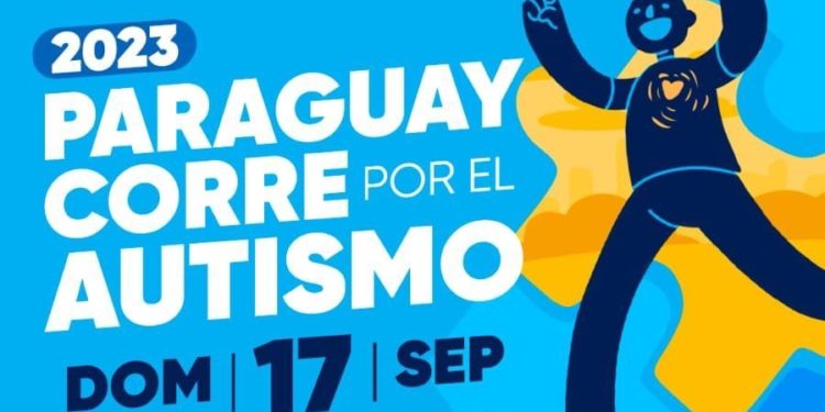 Paraguay corre por el autismo