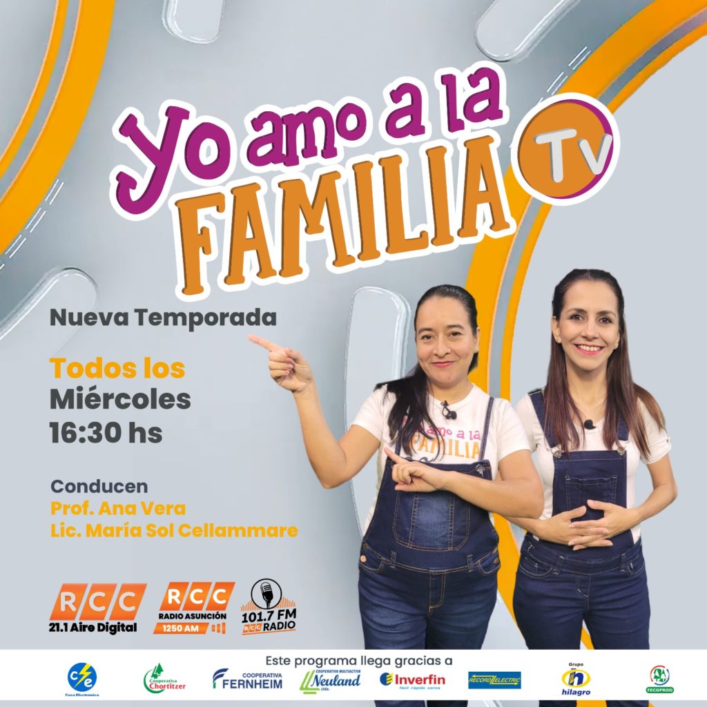 ¡»YO AMO A LA FAMILIA TV» Regresa con una Nueva Temporada enfocada en la Prevención del Abuso Sexual Infantil! ¡»YO AMO A LA FAMILIA TV» Regresa con una Nueva Temporada enfocada en la Prevención del Abuso Sexual Infantil!