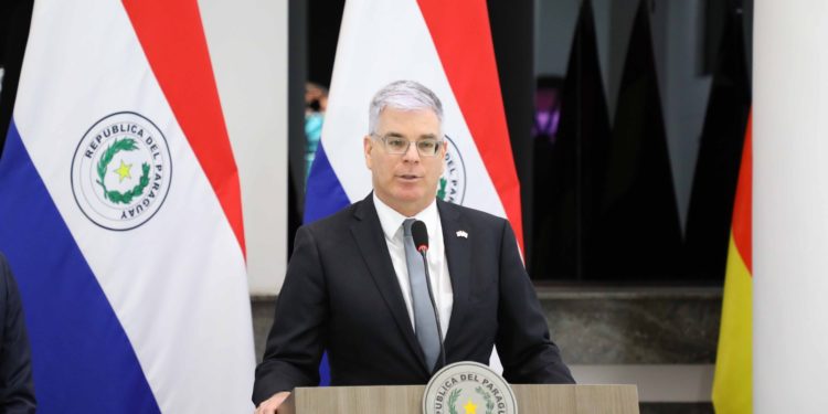 Cancillería Nacional convocó al Embajador de Estados Unidos tras filtraciones de documentos