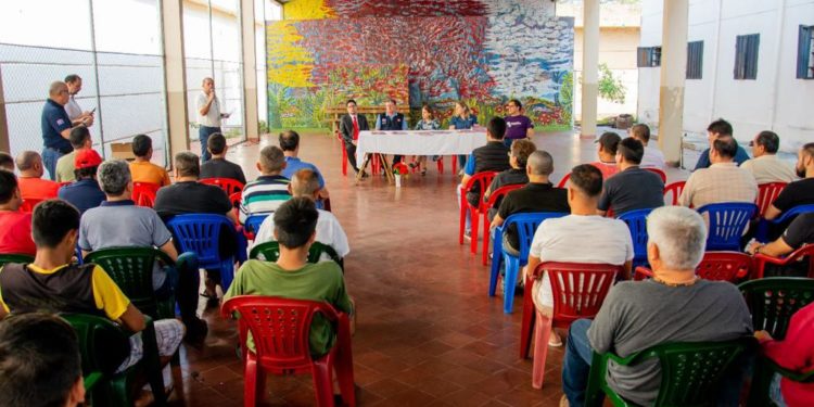 Más del 70% de los Privados de libertad son instruidos en valores mediante programas de reinserción social