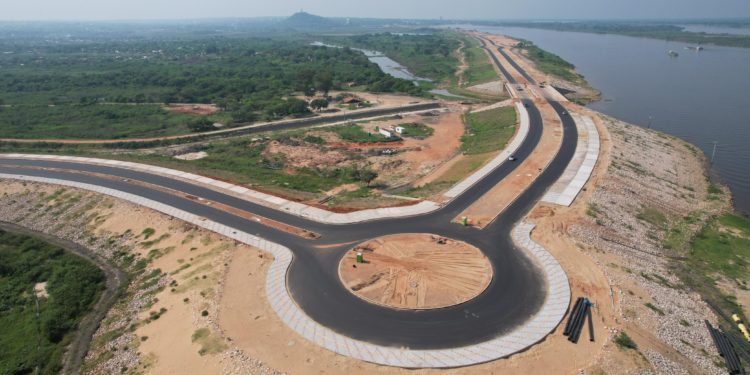 Unos 40.000 vehículos han transitado por la nueva Costanera Sur desde su habilitación provisoria