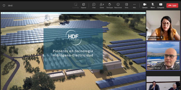 Interés de empresa Francesa en generar energía a través de Hidrógeno Verde para el Chaco