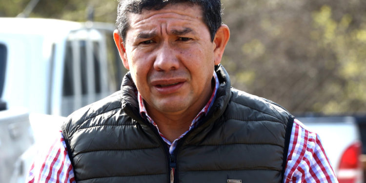 Darío Medina, Director de la Comisión de la cuenta del rio Pilcomayo