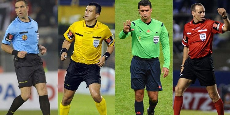 Ya se conocen a los árbitros designados para el segundo combo de las Eliminatorias Sudamericanas
