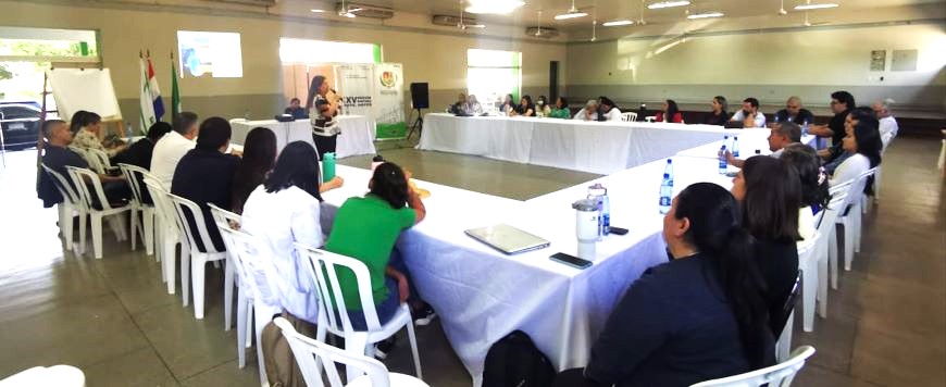 En Villa Hayes: planifican acciones para ser Municipio Saludable