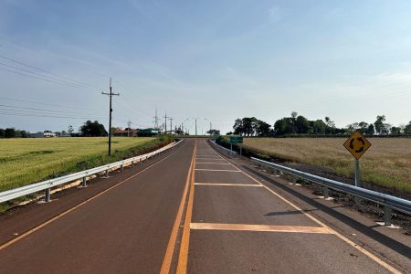 Avance Histórico: Nuevos caminos asfaltados conectarán dos laboriosas localidades de Itapúa Avance Histórico: Nuevos caminos asfaltados conectarán dos laboriosas localidades de Itapúa