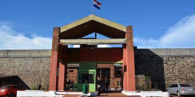 Juan Carlos Ruiz Diaz, Capellán Carcelario en Itapuá