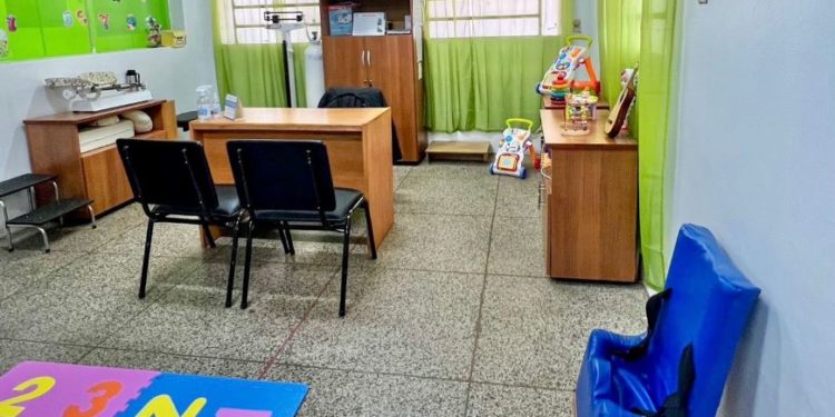 Servicio de intervención temprana en el Hospital Regional de Encarnación