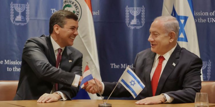 Paraguay e Israel anunciaron la reapertura de las embajadas en Jerusalén y Asunción
