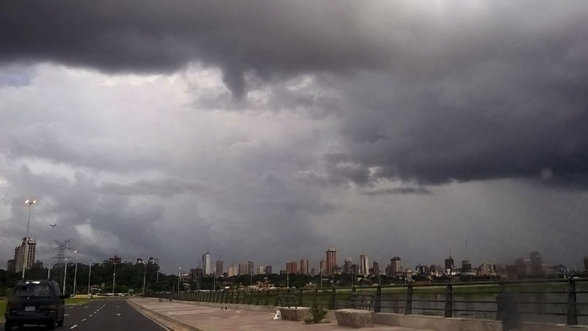 Persisten las lluvias con tormentas eléctricas para la jornada de hoy