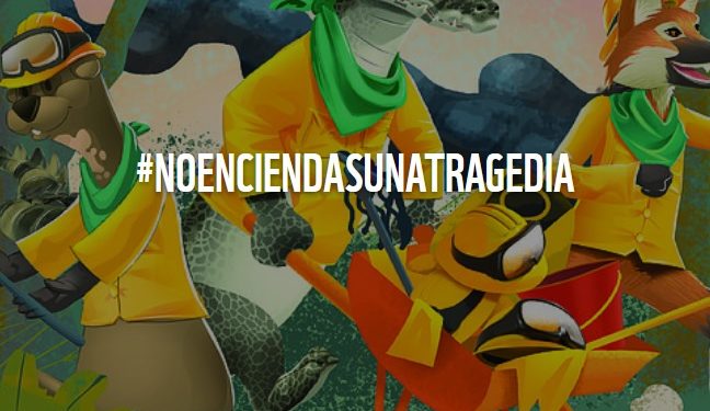 Oscar Rodas: Campaña «no enciendas una tragedia»