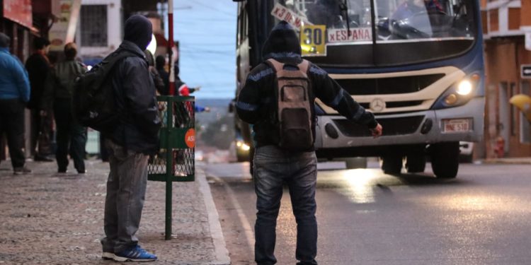 Ruta Transchaco: MOPC apunta a la implementación del plan del carril exclusivo para buses y paradas obligatorias