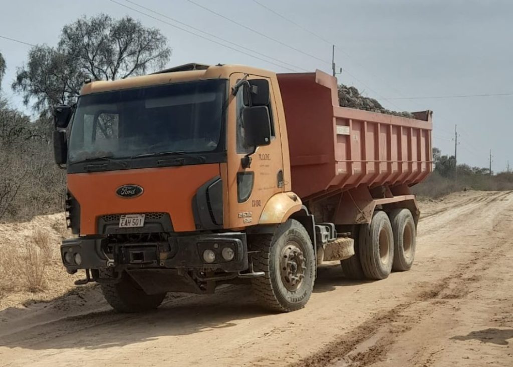 Mantenimiento estratégicos de tramos beneficia a productores chaqueños