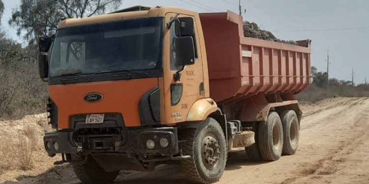 Mantenimiento estratégicos de tramos beneficia a productores chaqueños Mantenimiento estratégicos de tramos beneficia a productores chaqueños