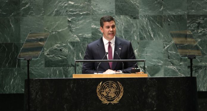 Presidente Peña reafirmó apoyo a Taiwán ante la ONU