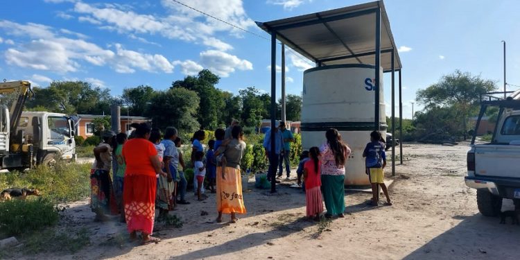 Aprueban planos para a la construcción de la nueva Red de agua para comunidades de Filadelfia Aprueban planos para a la construcción de la nueva Red de agua para comunidades de Filadelfia