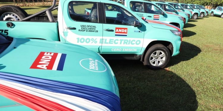 Vehículos 100% eléctricos, la nueva proyección de la ANDE