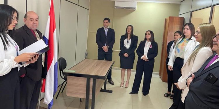 CSJ habilitó juzgado de la niñez y adolescencia en Curuguaty CSJ habilitó juzgado de la niñez y adolescencia en Curuguaty