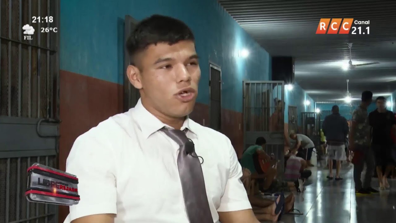 Libre tras las rejas – Entrevista a Carlos Ramírez