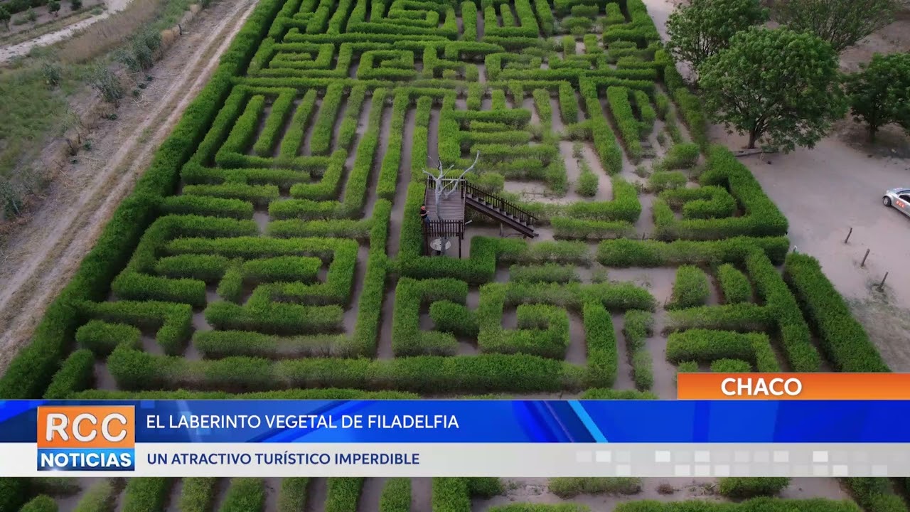 El Laberinto Vegetal de Filadelfia: Un atractivo turístico imperdible