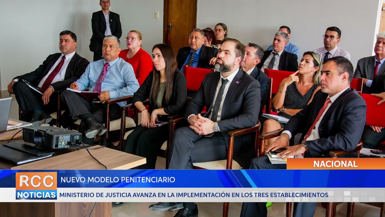 Ministerio de Justicia avanza en la implementación del Nuevo Modelo Penitenciario