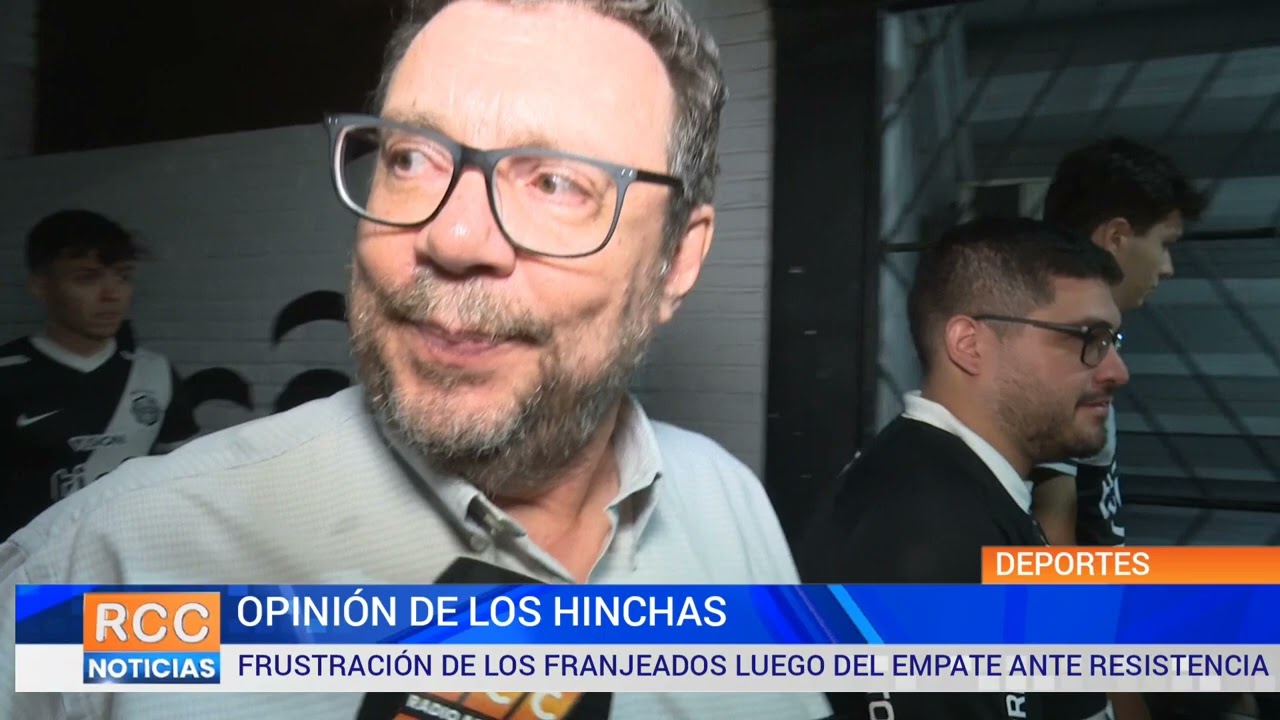 Olimpia vs. Resistencia: Opinión de los hinchas