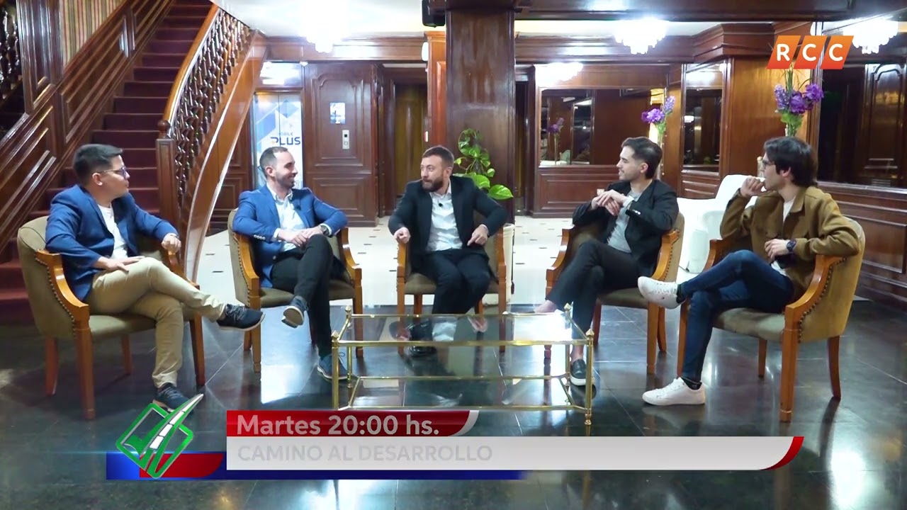 Entrevista especial con Agustin Laje en Camino al Desarrollo