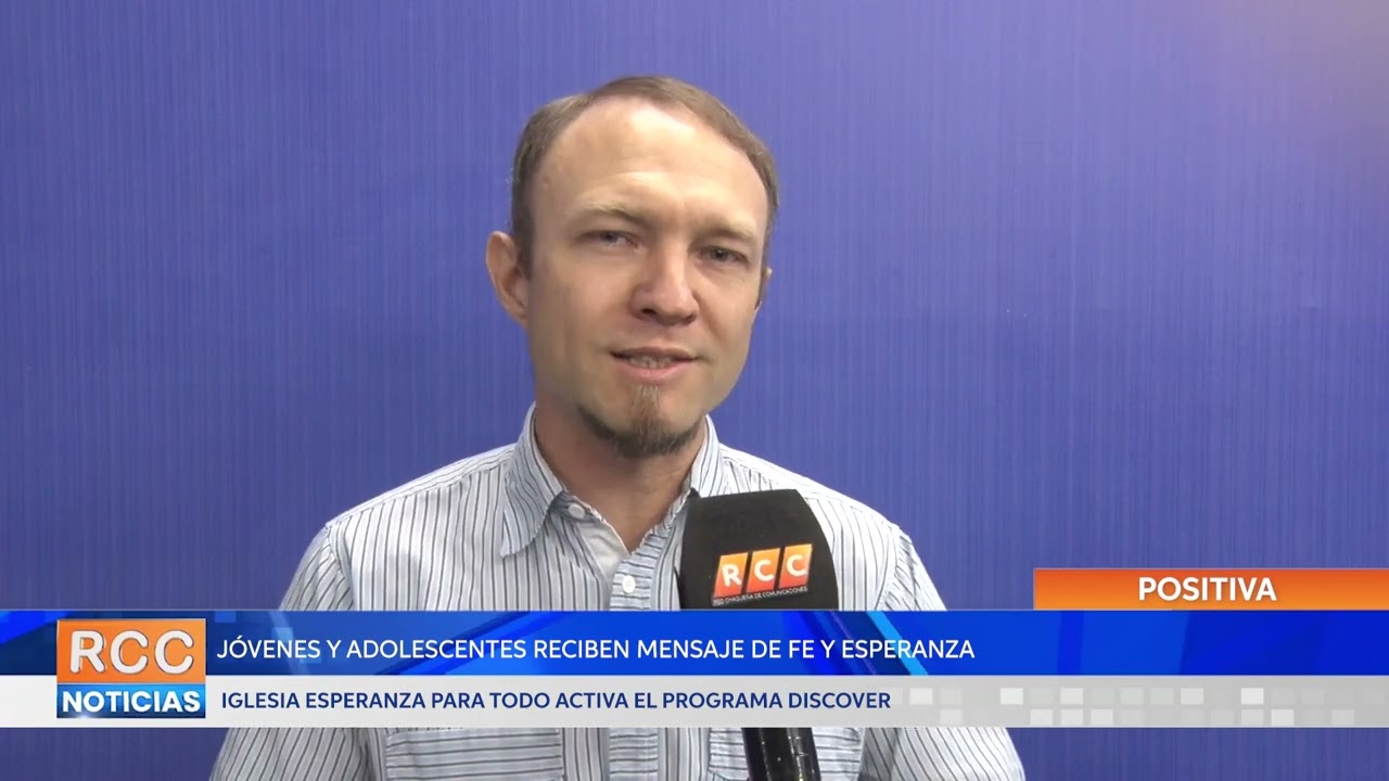 Jóvenes y adolescentes reciben mensaje de fe y esperanza mediante el programa discover