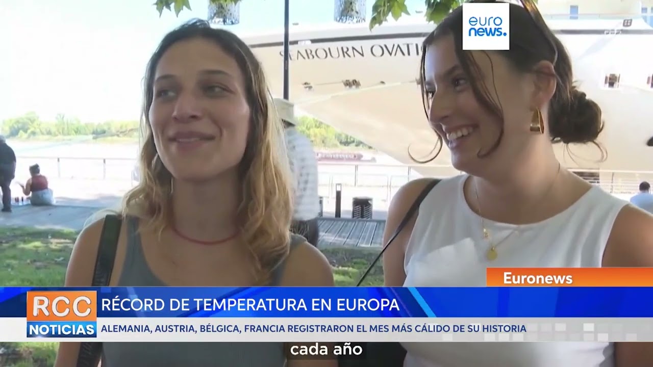 Europa bate récords de temperatura en septiembre