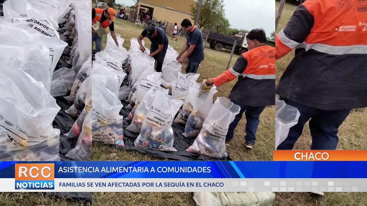 Impulsan asistencia alimenticia para comunidades indígenas del Chaco