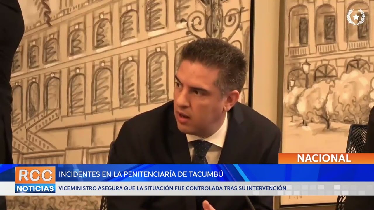 Vuelve la calma tras incidentes en la Penitenciaría de Tacumbú
