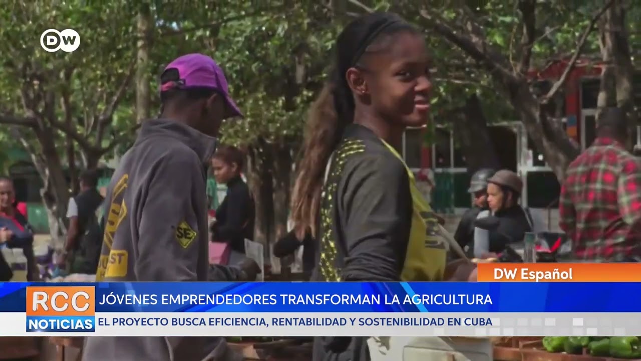 Transformando la agricultura para alimentar a Cuba