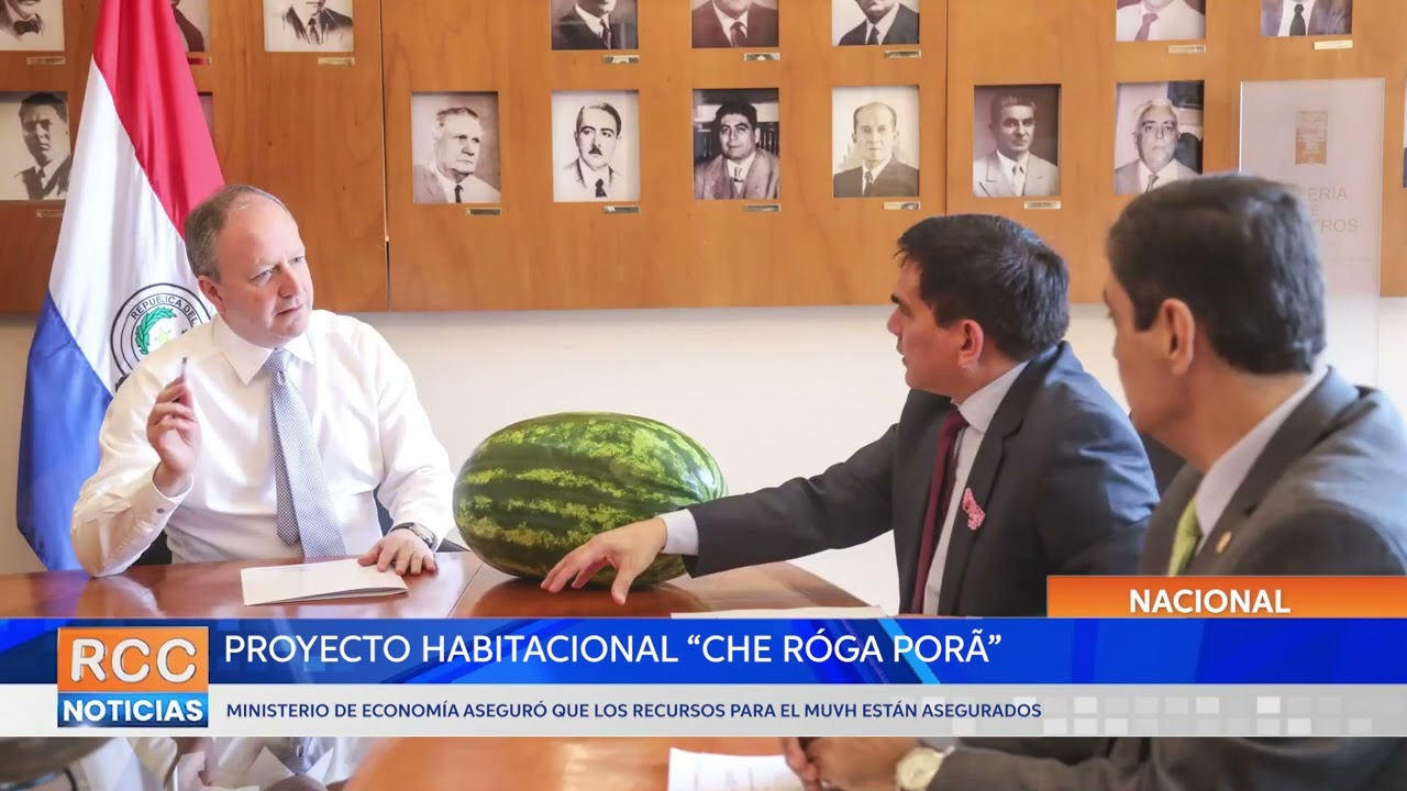 MUVH y Ministerio de Economía avanzan sobre el proyecto Che Róga Porã