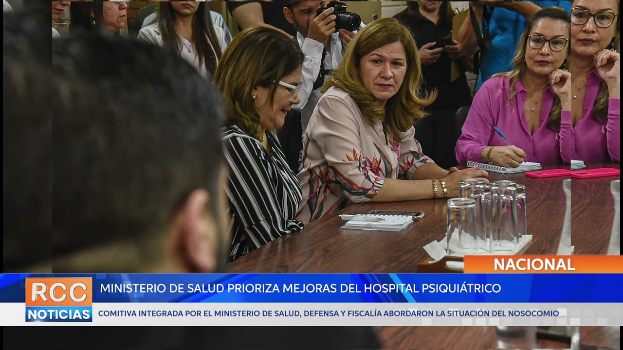 Ministerio de Salud prioriza mejoras del Hospital Psiquiátrico