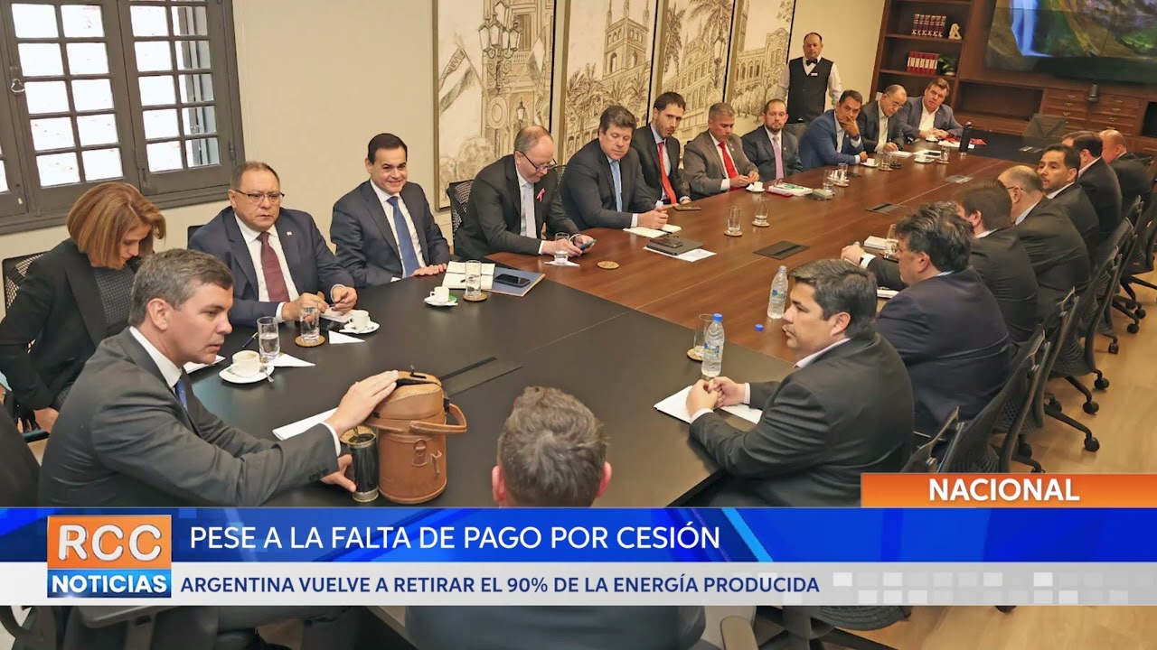 EBY: Argentina vuelve a retirar el 90% de la energía producida, pese a la falta de pago por cesión