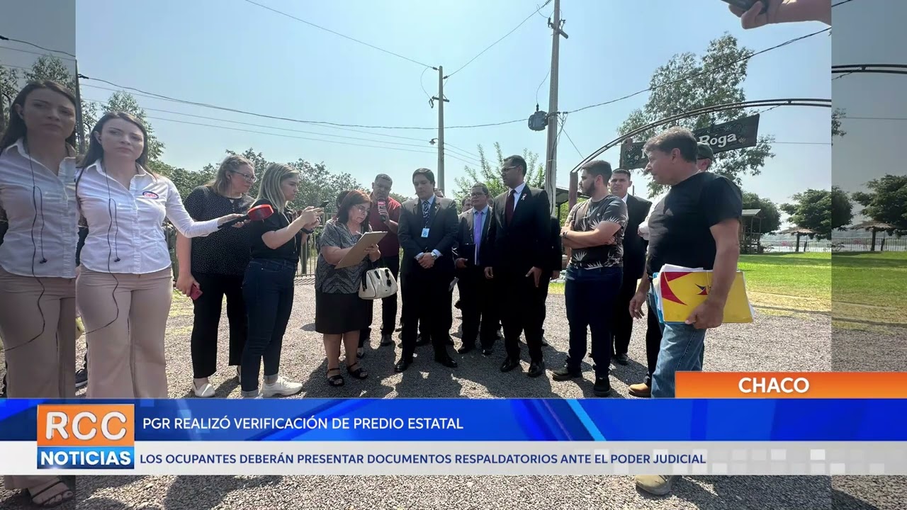 Villa Hayes: Autoridades identifican a los ocupantes de la finca estatal “Jardines de Remansito”