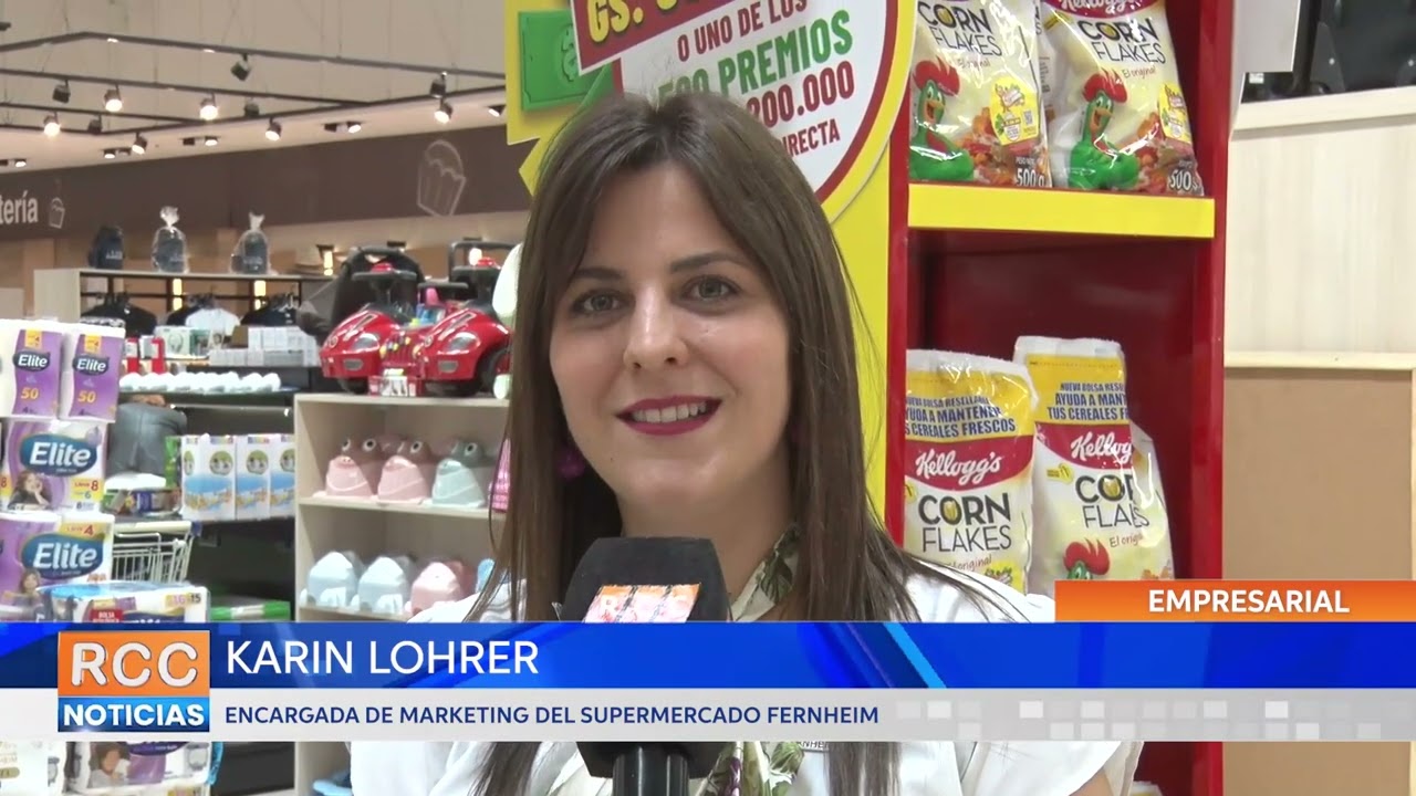 Supermercado Fernheim celebra su aniversario N°5 con fabulosos descuentos