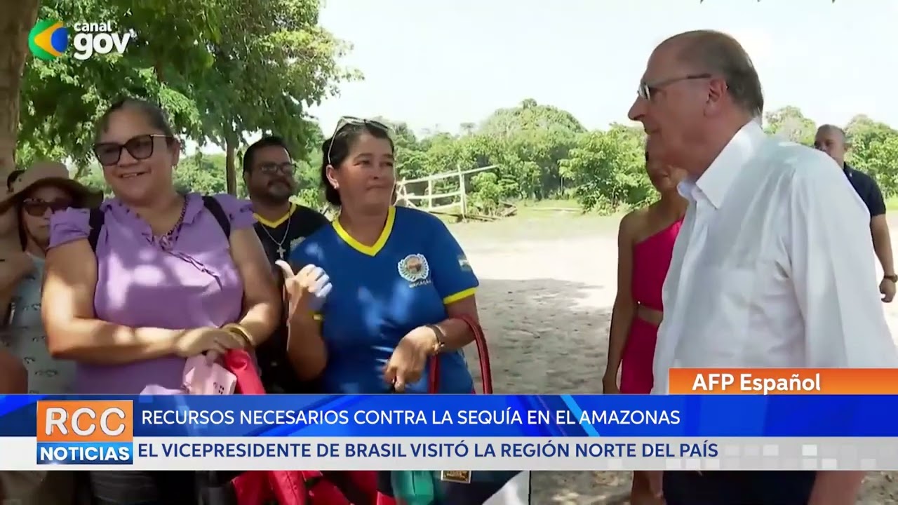 Brasil promete los «recursos necesarios» contra la sequía en el Amazonas