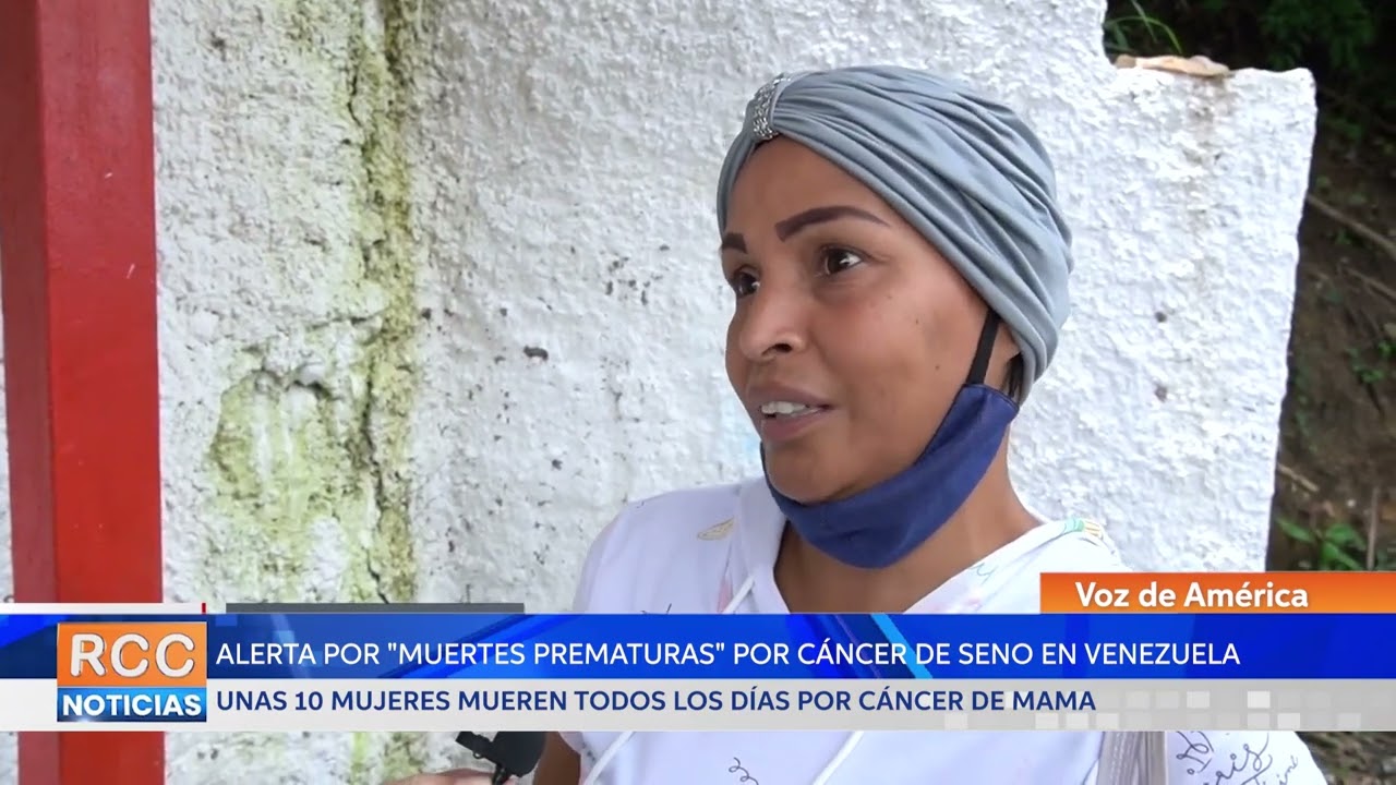 Alerta por «muertes prematuras» por cáncer de seno en Venezuela