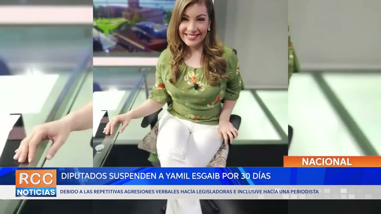 Suspenden por 30 días sin goce de sueldo al dip. Yamil Esgaib, tras expresiones violentas