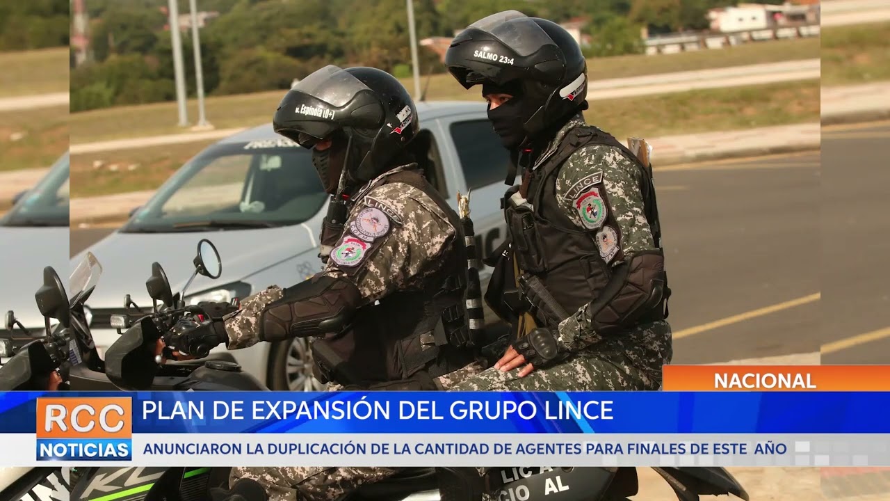 Grupo Lince contará con 1.200 agentes para fin de año