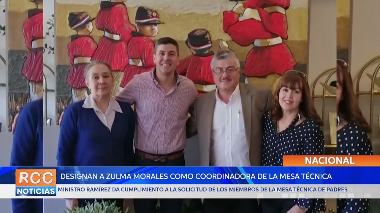 Designan a Zulma Morales como representante del MEC ante la Mesa Técnica de Padres