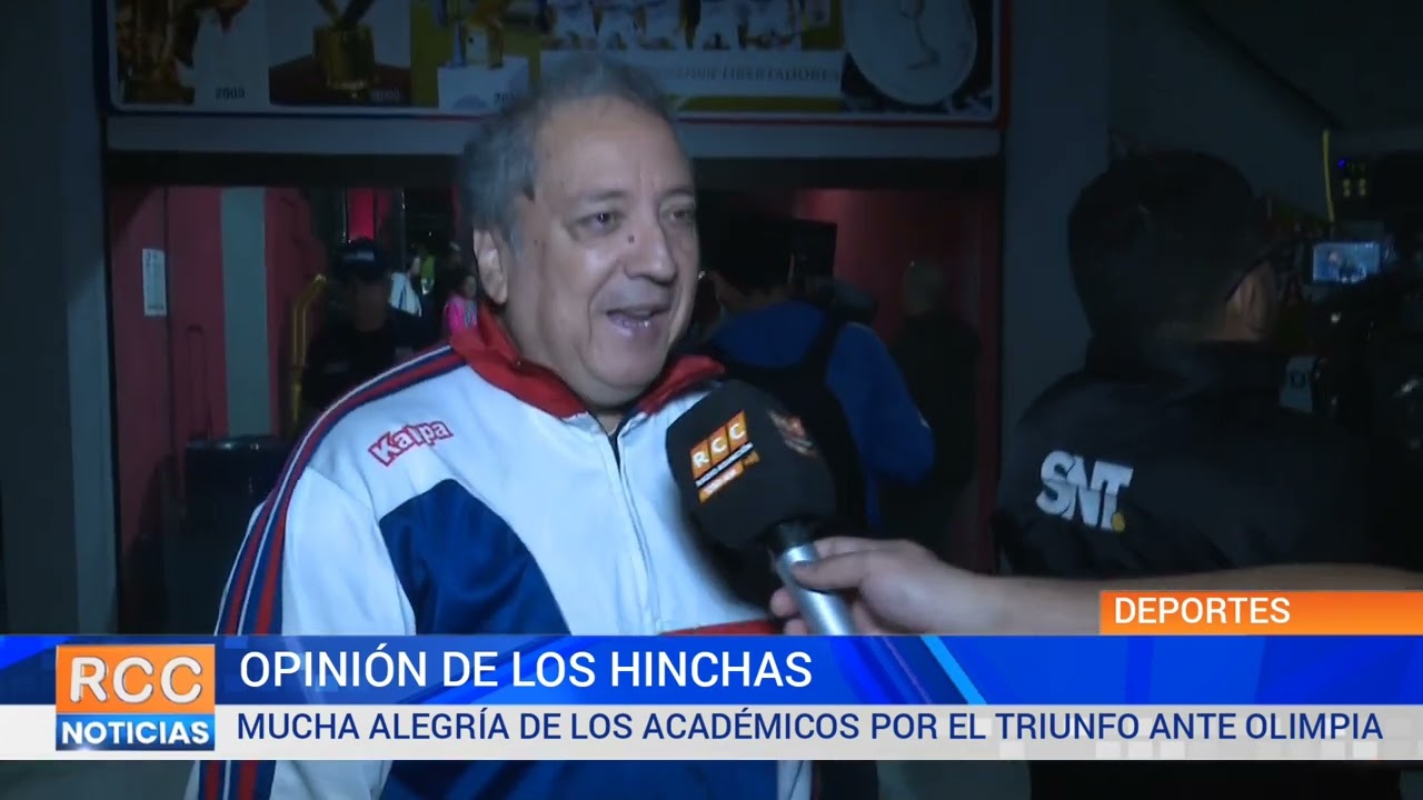 Nacional vs. Olimpia: Reacción de los hinchas nacionalófilos