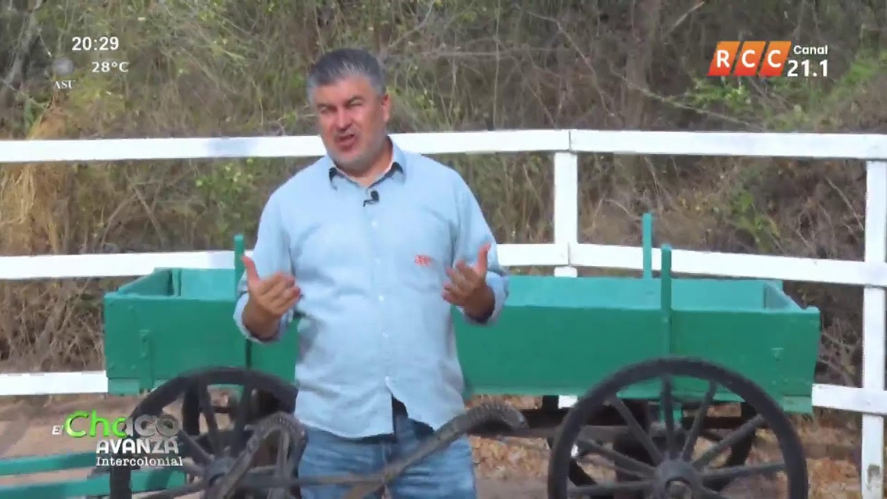 Chaco Avanza Intercolonial – Sanatorio Eirene