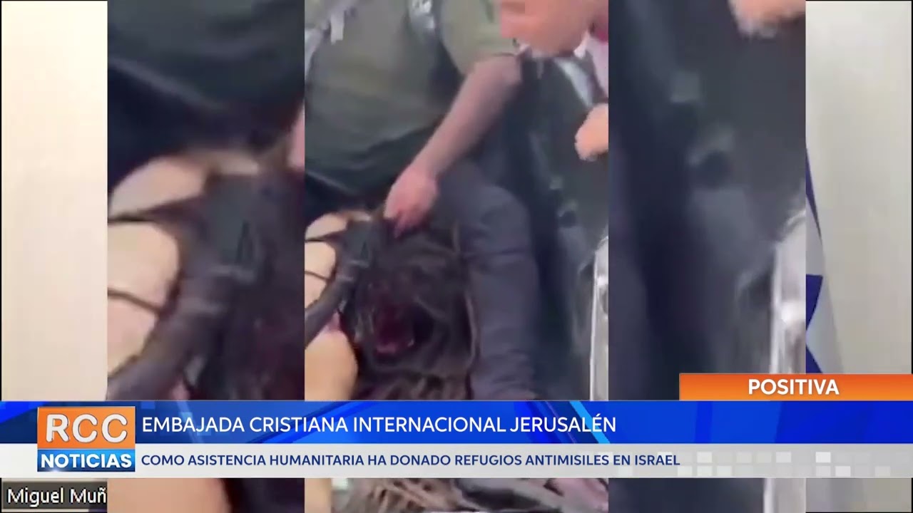 Embajada Cristiana Internacional Jerusalén brinda asistencia humanitaria en medio del conflicto