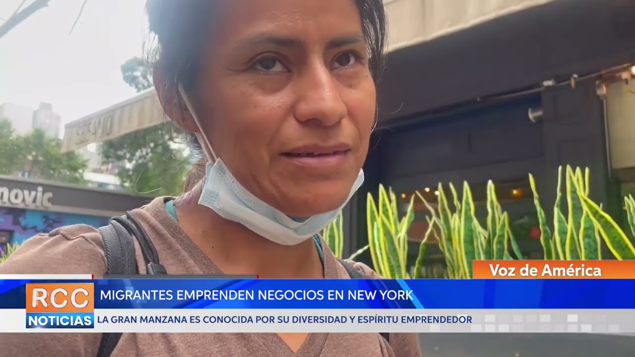 Migrantes emprenden sus propios negocios en Nueva York